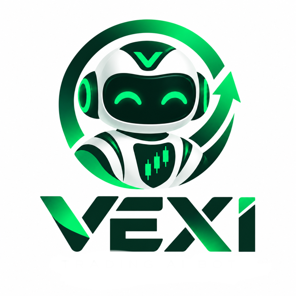 Vexi trading bot logo